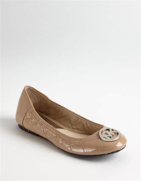 michael kors ballerinas nude inside|Michael Kors Ballet flats and ballerina shoes for Women.